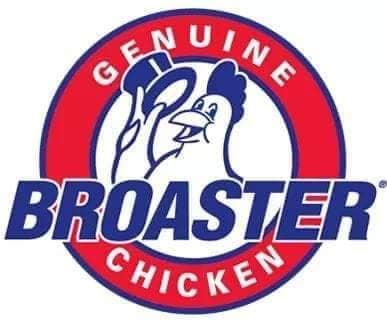 WE HAVE ORIGINAL BROASTED CHICKEN