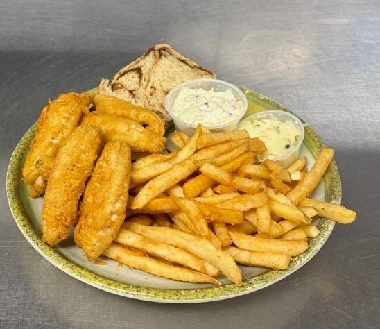FAMOUS FRIDAY FISH FRY